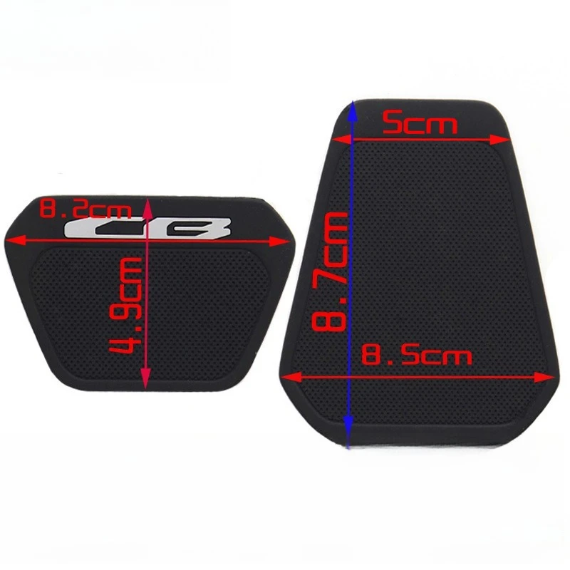 For Honda CB Universal CB650R CB1000R CB650 CB1000 CB250 CB500 CB600 CB400 Motorcycle Fuel Tank Pad Protection Decal - view 4