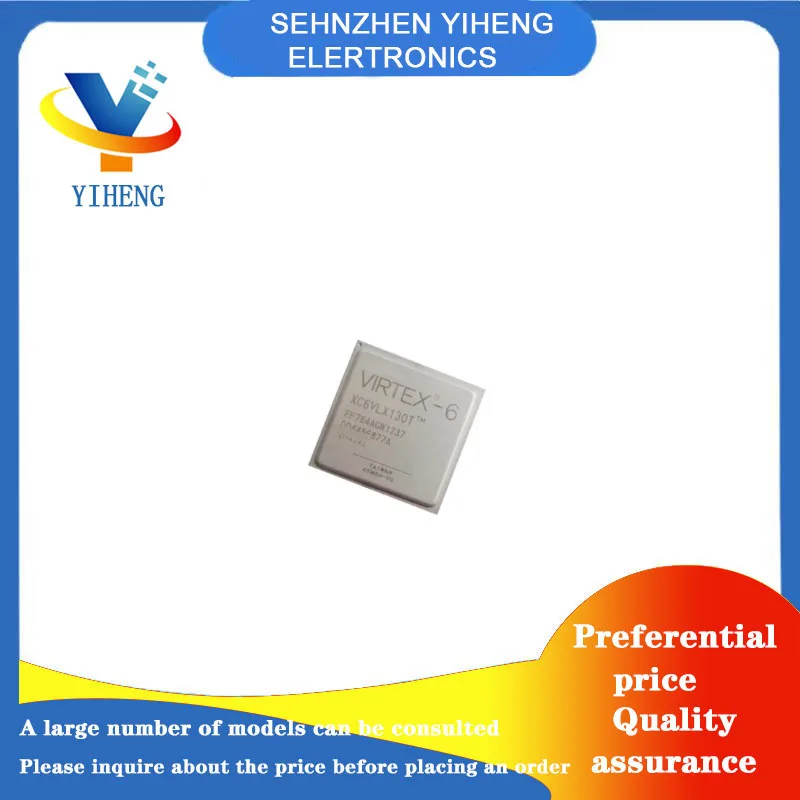 

XC6VLX130T-2FFG784I XC6VLX130T-1FFG784I 100% New Original Integrated Circuit Electronic Components Direct payment