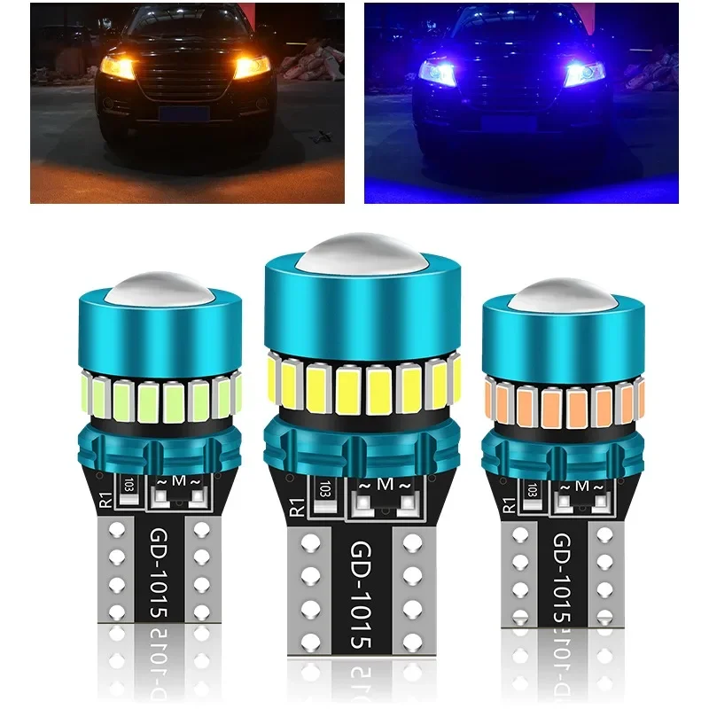 Hot Sale 2PCS 18LED T10 Led Canbus Bulbs 3014 Wick Car Interior Lights Signal Lamp Dome Reading License Plate Light Auto 12-60V
