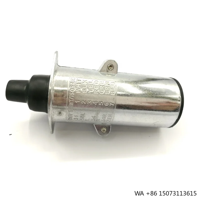 

7-контактный разъем N для прицепа, электрическая вилка для автомобиля, лодки, дома на колесах