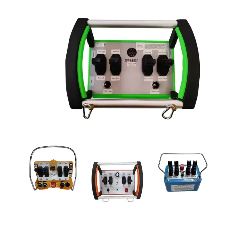 MAF Fixed Code Wireless Remote Control 433MHZ 4 Control Module for Crane