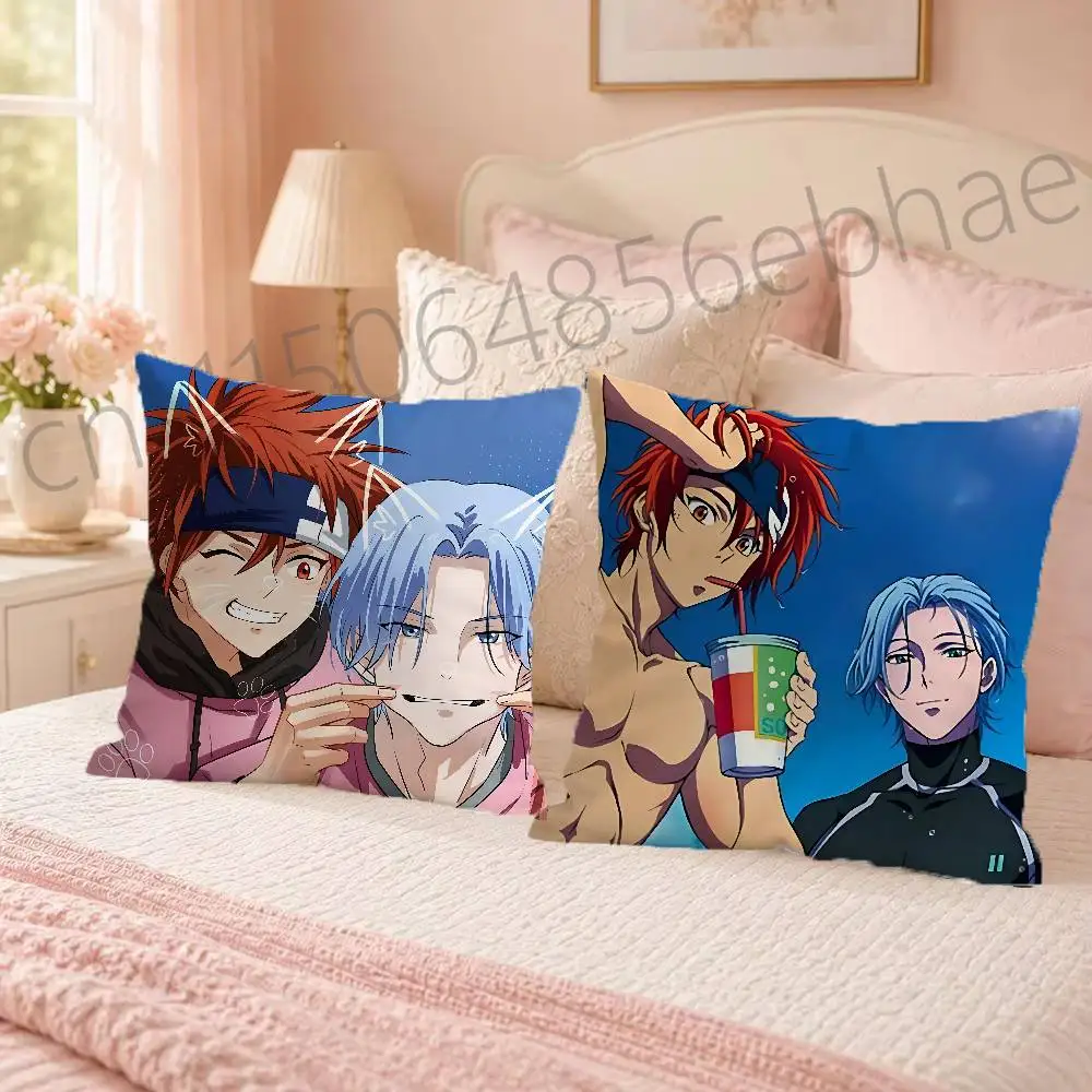 FOR SK8 The Infinity Pillow Cover Sofa cushion cover room Home dormitory decoration Warm Winter Cushion Cover