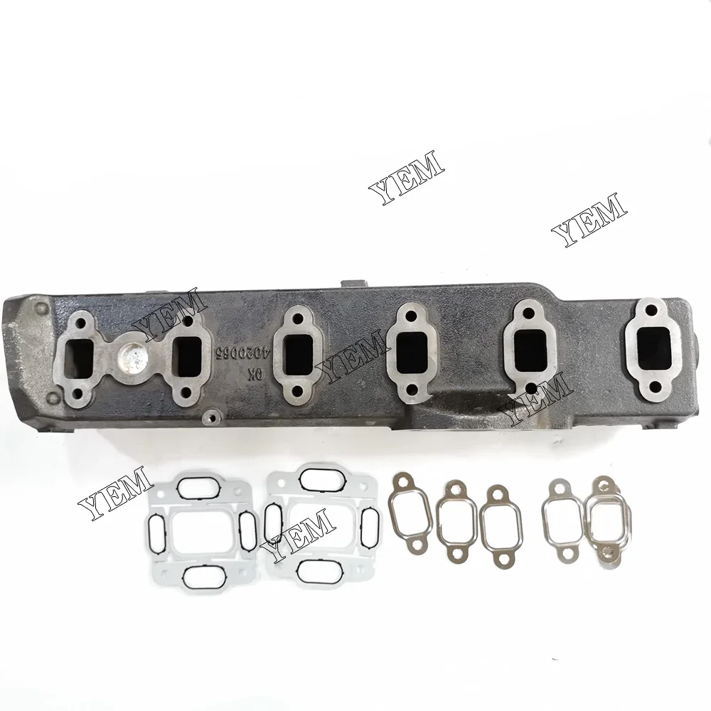 

Made in China Exhaust Manifold 3920950 4020066 For Cummins Engine 6B 6BT 6BTA 5.9