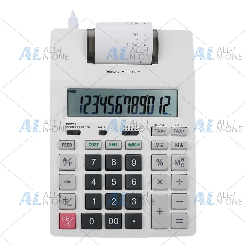 office-financial-monochrome-printing-calculator-professional-cashier-counting-desktop-accounting-computing-machine-accessory
