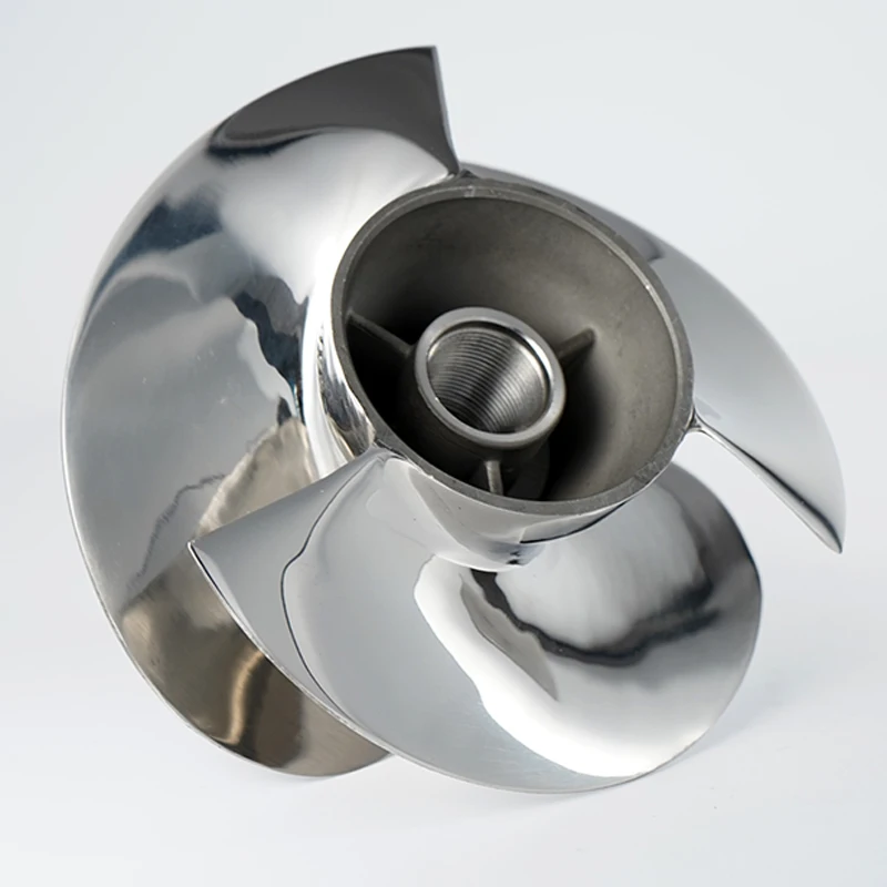 Original 3-Blade 155mm Diameter Jet Ski Impeller for Yamaha VX1800K WaveRunner VXS/VX1800AK WaveRunner VX PWC 13/21