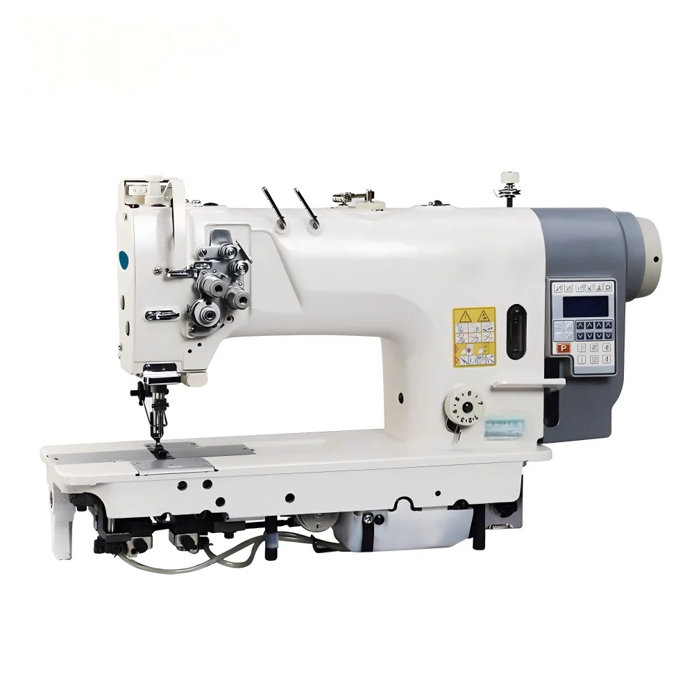 

SF 8452 Direct Drive Computerized Double Needle Lockstitch Sewing Machine with Split Needle