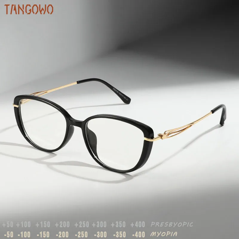 

Очки для чтения TANGOWO Plus: женские и мужские, с линзами для коррекции близорукости, оправы для очков, солнцезащитные очки для мужчин, модель 3