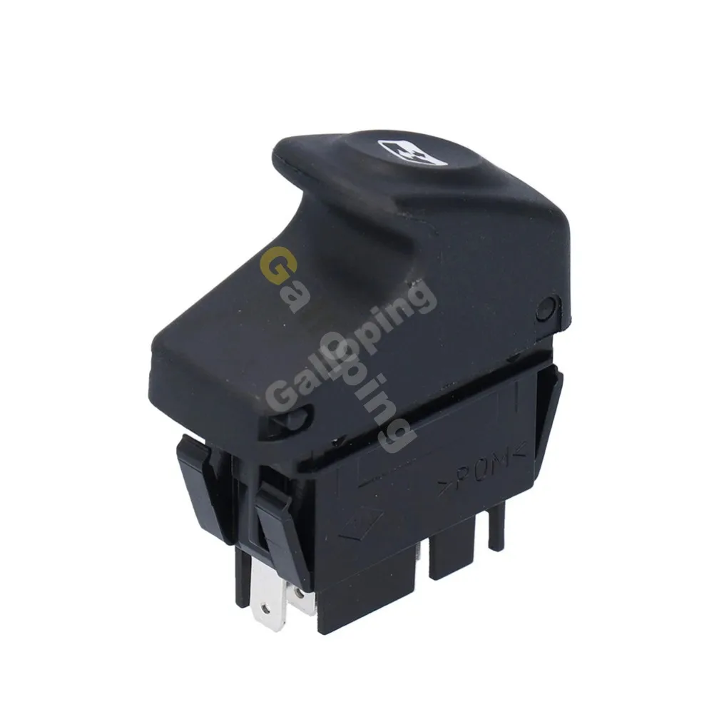 3PCS Auto Electric Power Window Lifter Control Switch For Renault Clio Kangoo Megane Car Parts 6 Pins 7700429998 7700838101