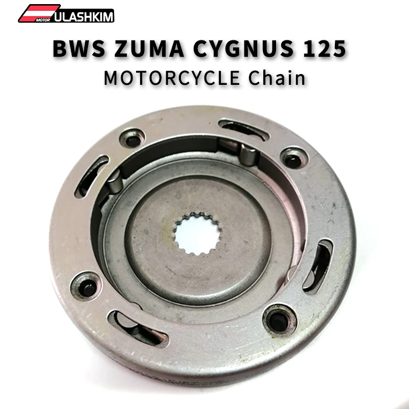 CYGNUS BWS ZUMA 125 Motorcycle Starter Clutch Assy with starter gear rim  For YAMAHA BWS125 ZUMA125 CYGNUS125 Racing Chain Gear