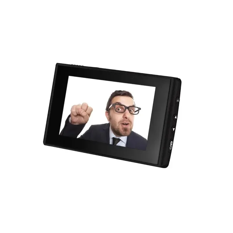 Peephole Camera para Door Viewer, Detecção de Movimento, Monitor, Digital Ring Doorbell, Video-Eye Safety Recording, 4,3 polegadas