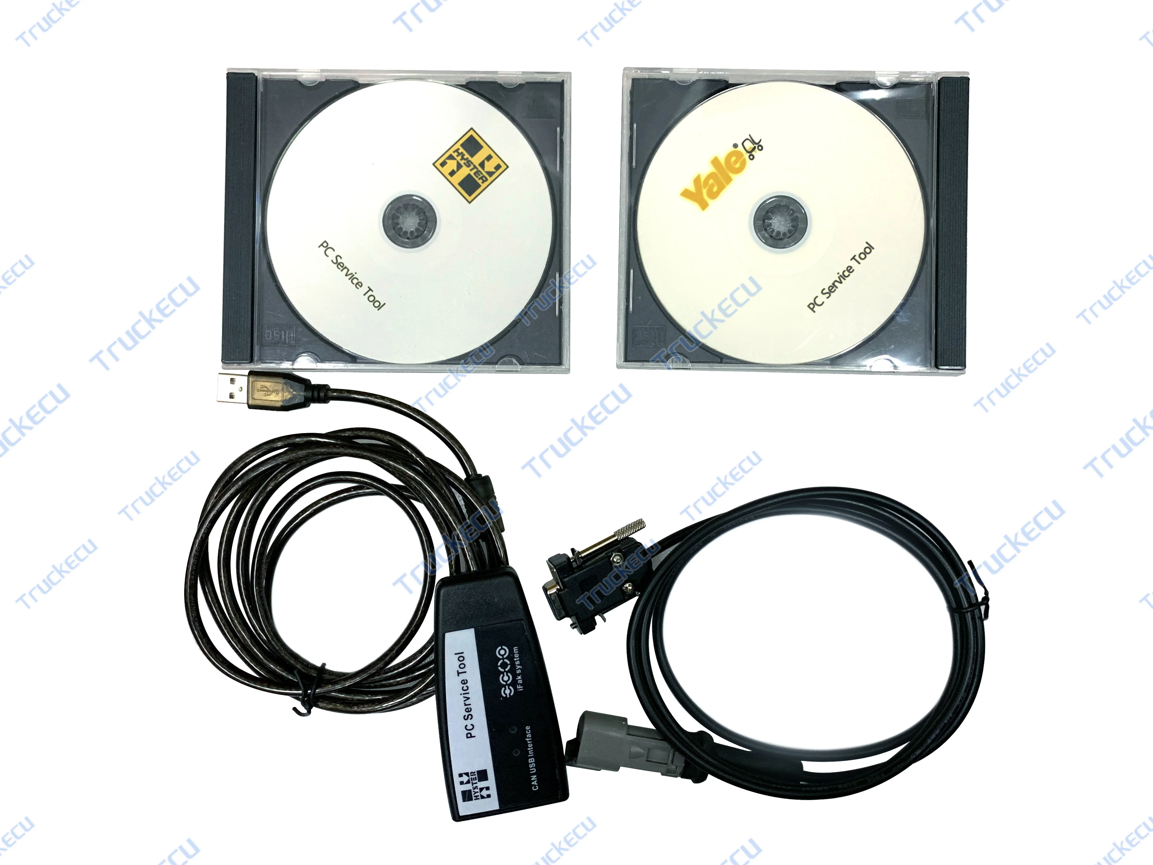 For Yale Hyster Diagnostic Tool Can USB Interface Tool Ifak Forklifts Diagnostic Scanner