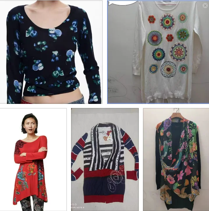 

Foreign trade original single Spanish new printed loose pure cotton personality shirt shirt