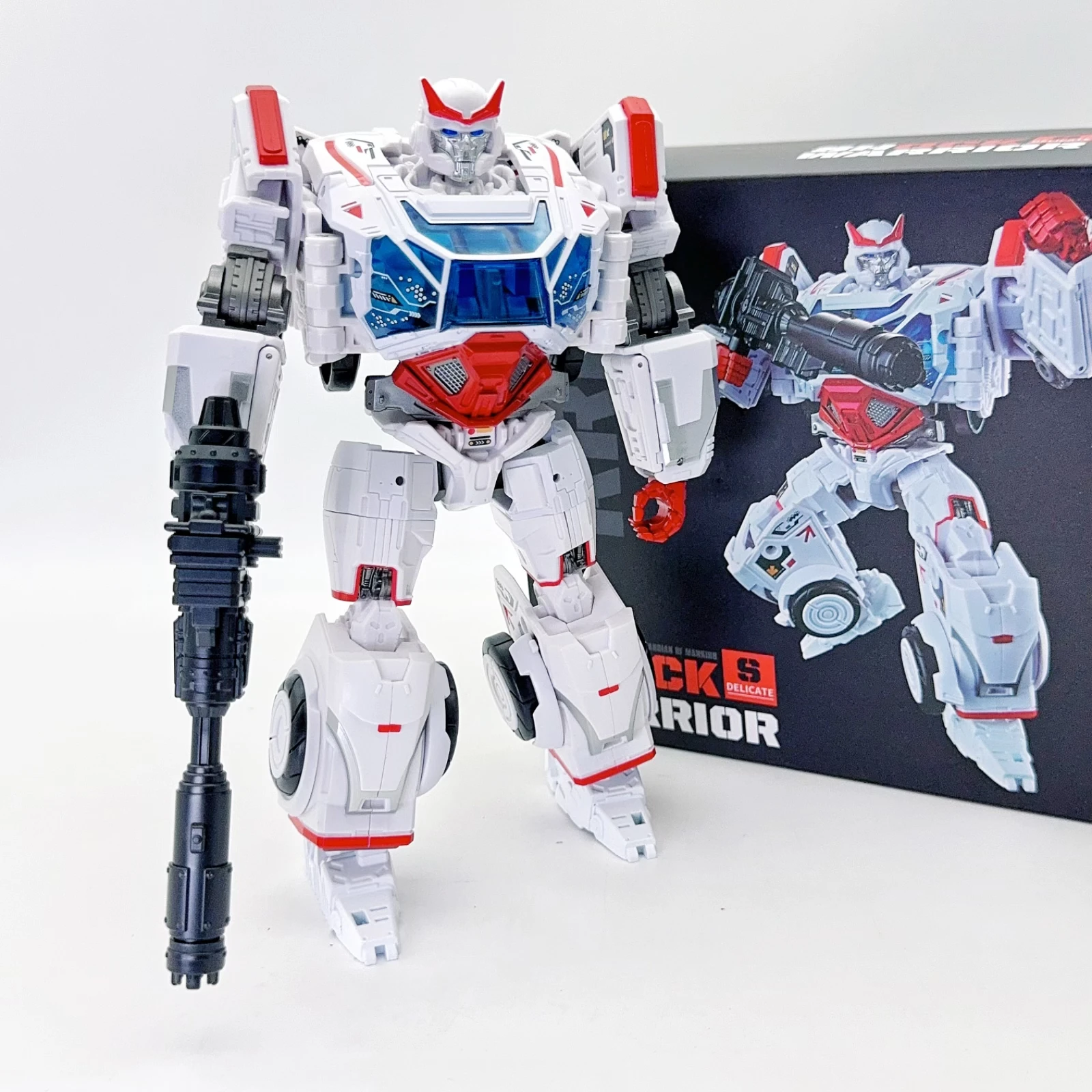 

Transformation SW-01 Ratchet KO SS82 22cm Enlarged Alloy Version OVERSIZE The Movie Series Action Figure Robot Deformation Model