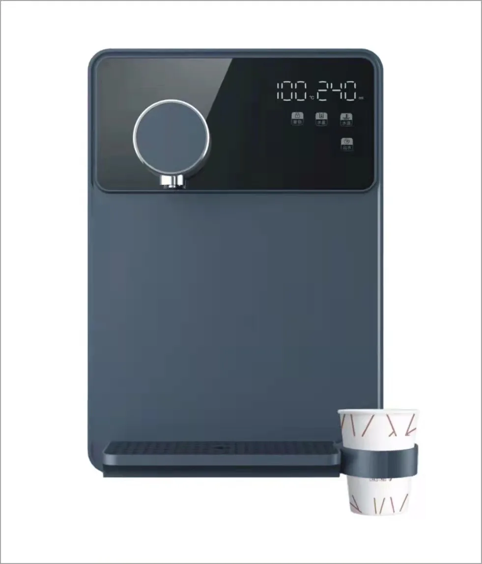 Factory Wall-Mounted Pipeline Water Dispenser Household Direct Drinking Water Dispenser For Hot And Cold