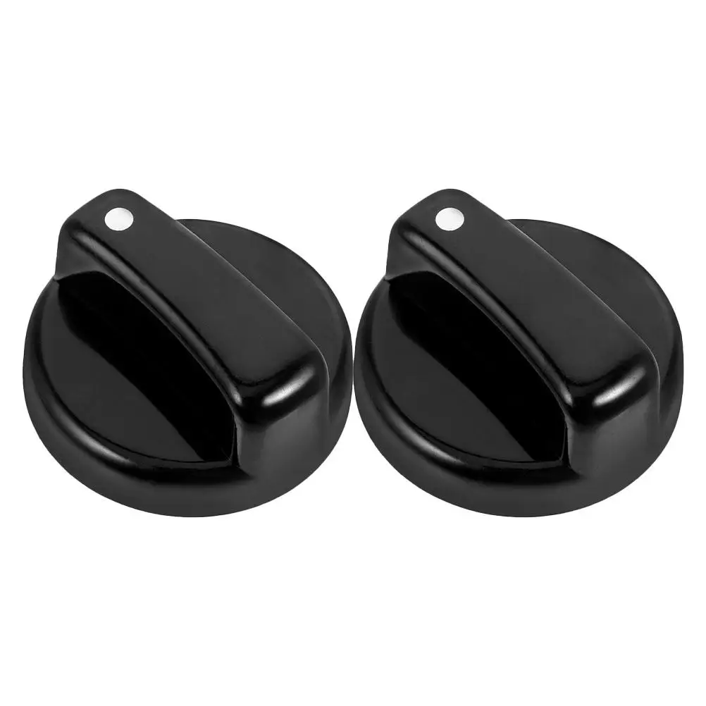 

2 Pcs Liquefied Gas Stove Knob Switch Oven Knobs Replacements Plastic Accessory