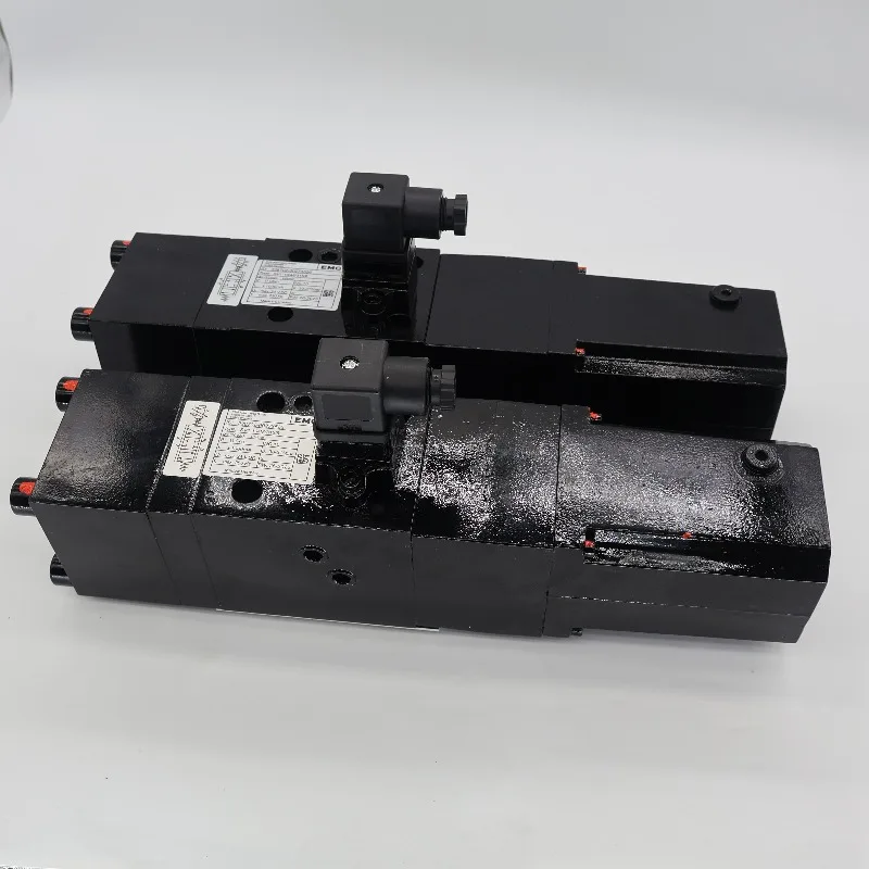 TengFeiHydraulic Solenoid Control Valve for SV1 10 SV1 48 SV1 315 SV1 SV1 06 SV1 16 SV2 SV2 10 SV2 20 EMG Hydraulic Servo Valve