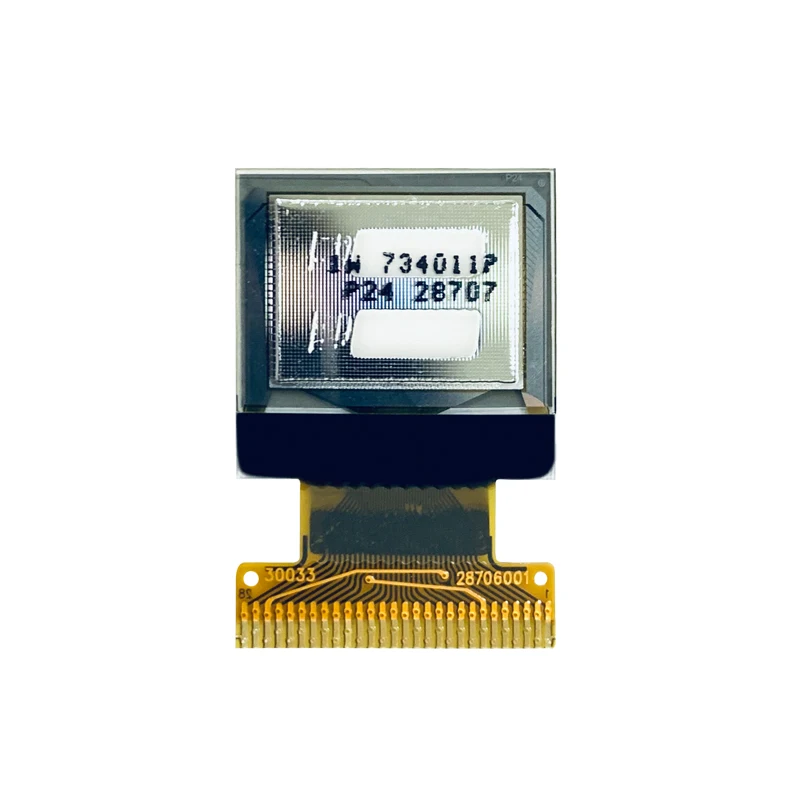0.66 Inch 64×48 Parallel 6800/8080/ SPI /i2c  Interface White Color OLED LCD Display SSD1306 28 Pins