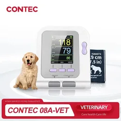 CONTEC 08A-VET Digital Blood Pressure Monitor,Veterinary/Animal NIBP Tonometer Veterinary for Animals