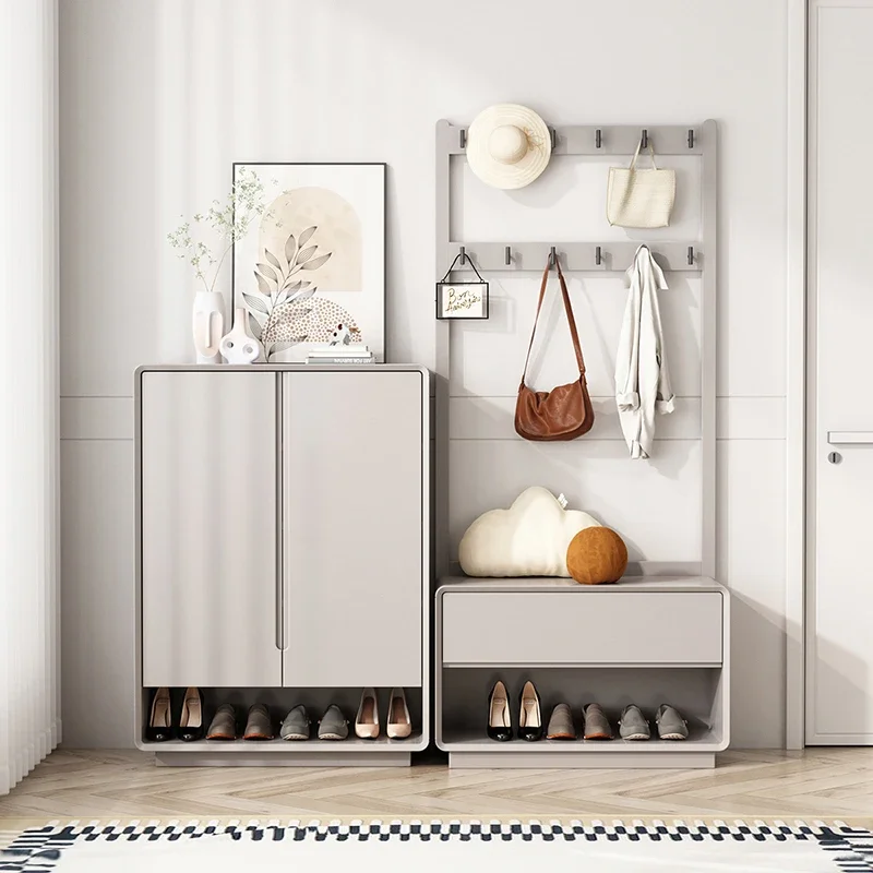 

Hallway Slippers Shoe Cabinet Cleaner Nordic Box Living Room Shoe Cabinet Storage Filing Cabinets Archivadores Home Furniture