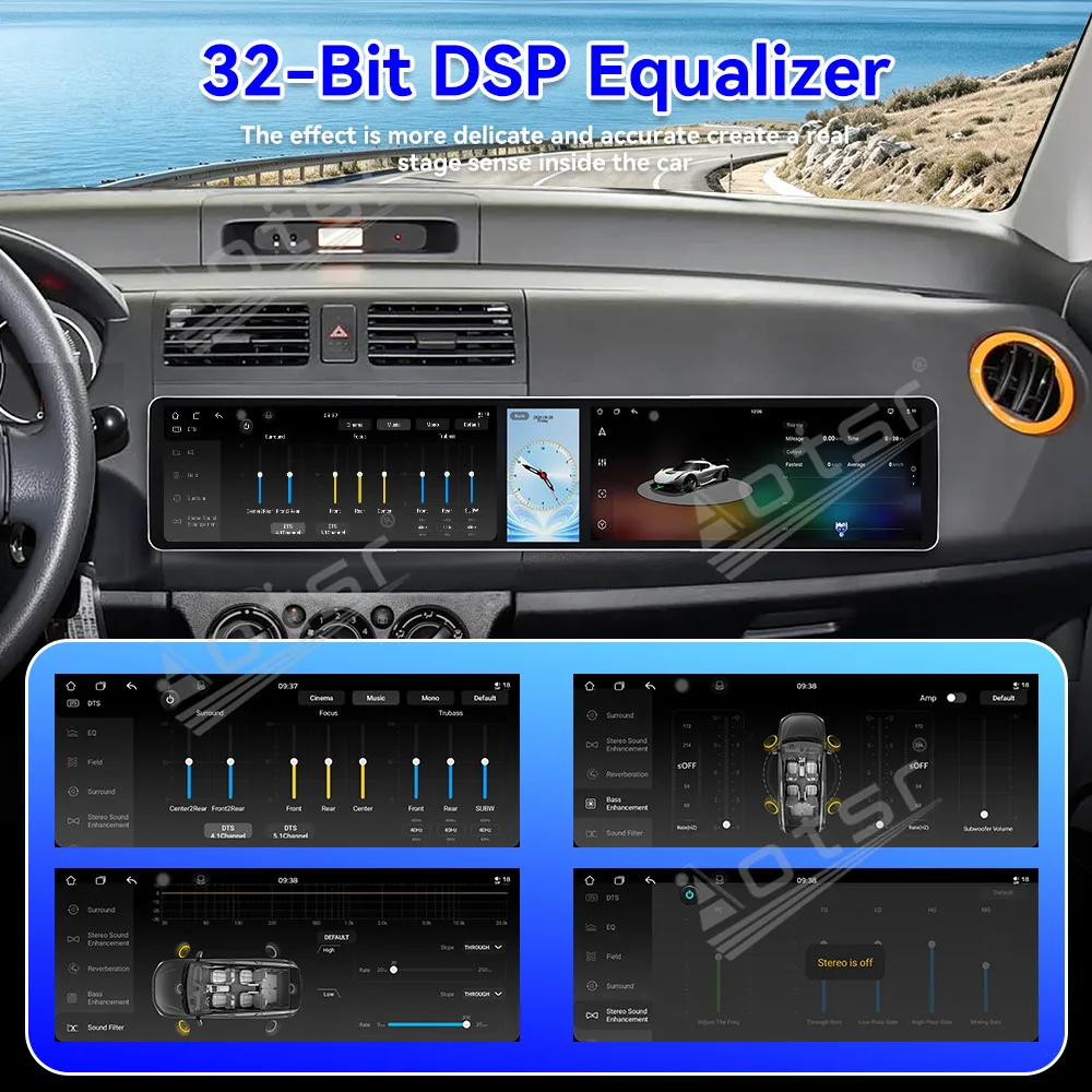 Android 15 Dual 12.3