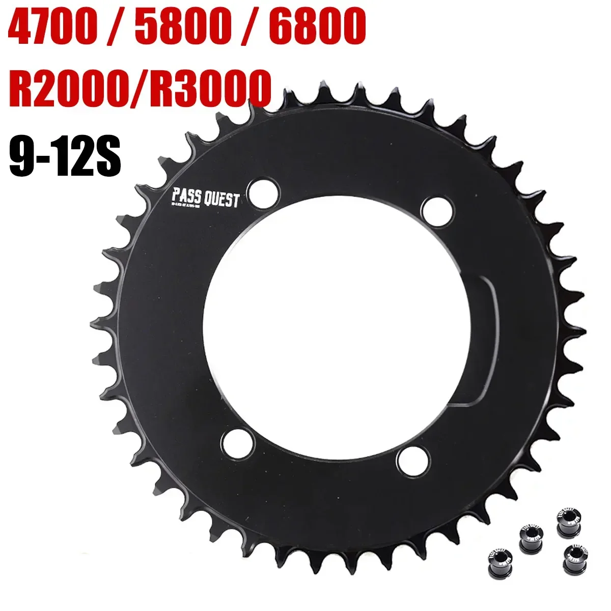 110 bcd chainring for Shimano 105 5800 tiagra 4700 ultegra 6800 r2000 r3000 Chain ring Road Bike Oval Narrow Wide chainwheel