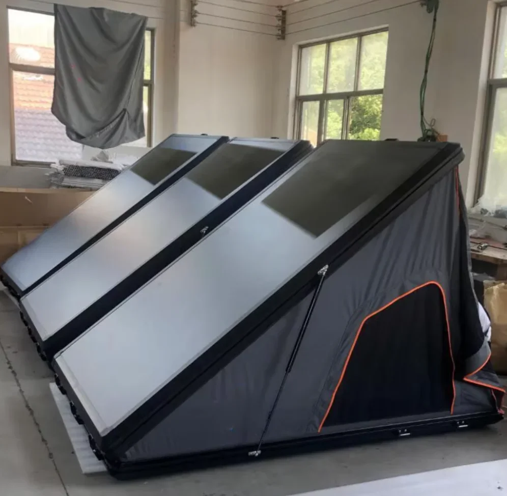 Factory Price Light Weight Rooftop Tent Aluminum Camping Car Roof Tent Hard Wall Hard Shell Roof Top Tent for Car