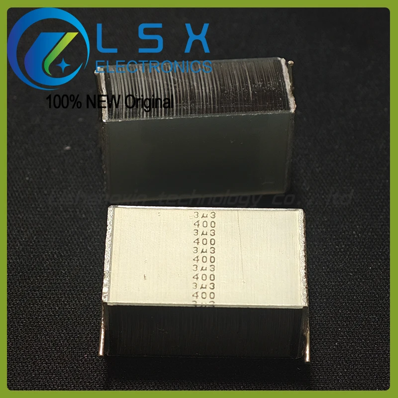 

5-10pcs 400V 3.3μF 335 EPCOS Audio Stage Speaker Film Capacitor New and Original