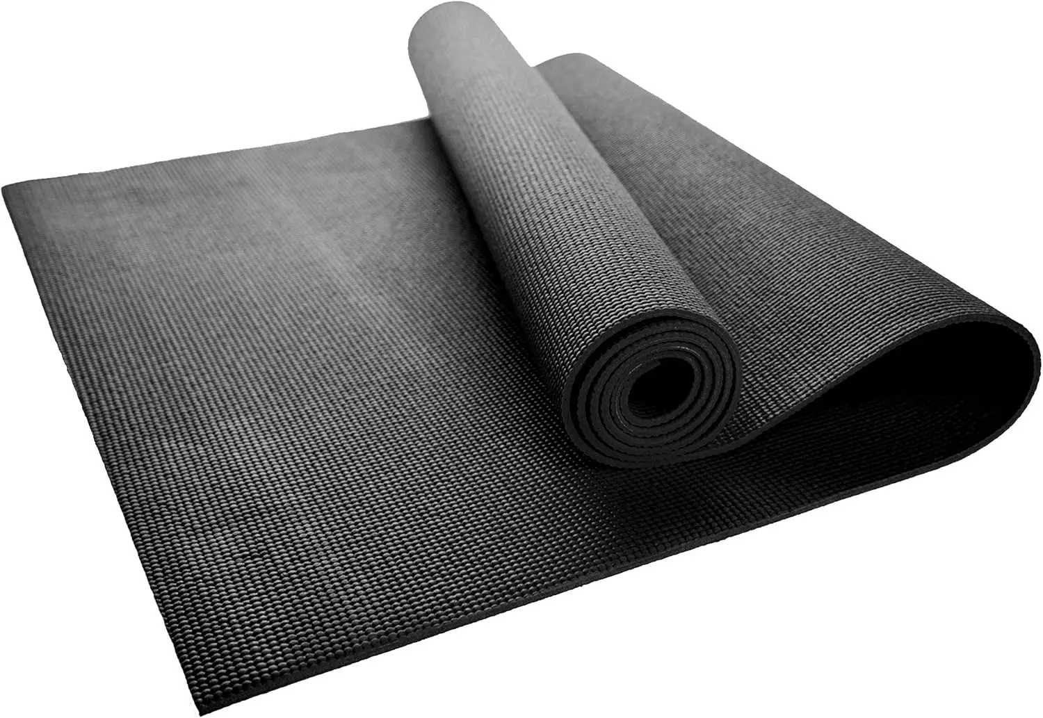 Fitness and Stretching, Non Toxic PVC Yoga Mats, Assorted Colors, 10-Pack, Non Slip, 4mm Thick