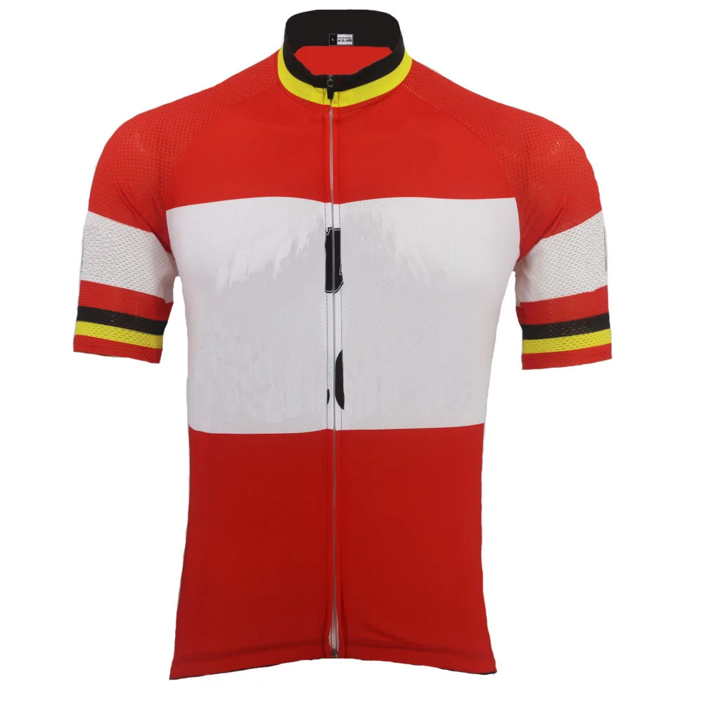 Heren wielertrui met korte mouwen ropa Ciclismo fietskleding jersey fietskleding maillot outdoor Fietskleding