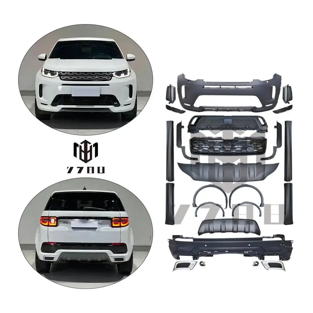 Best selling High Quality Body Kit For Range Rover Discovery Sport 2013-2019 Upgrade to 2020 BODY KIT - Image 3