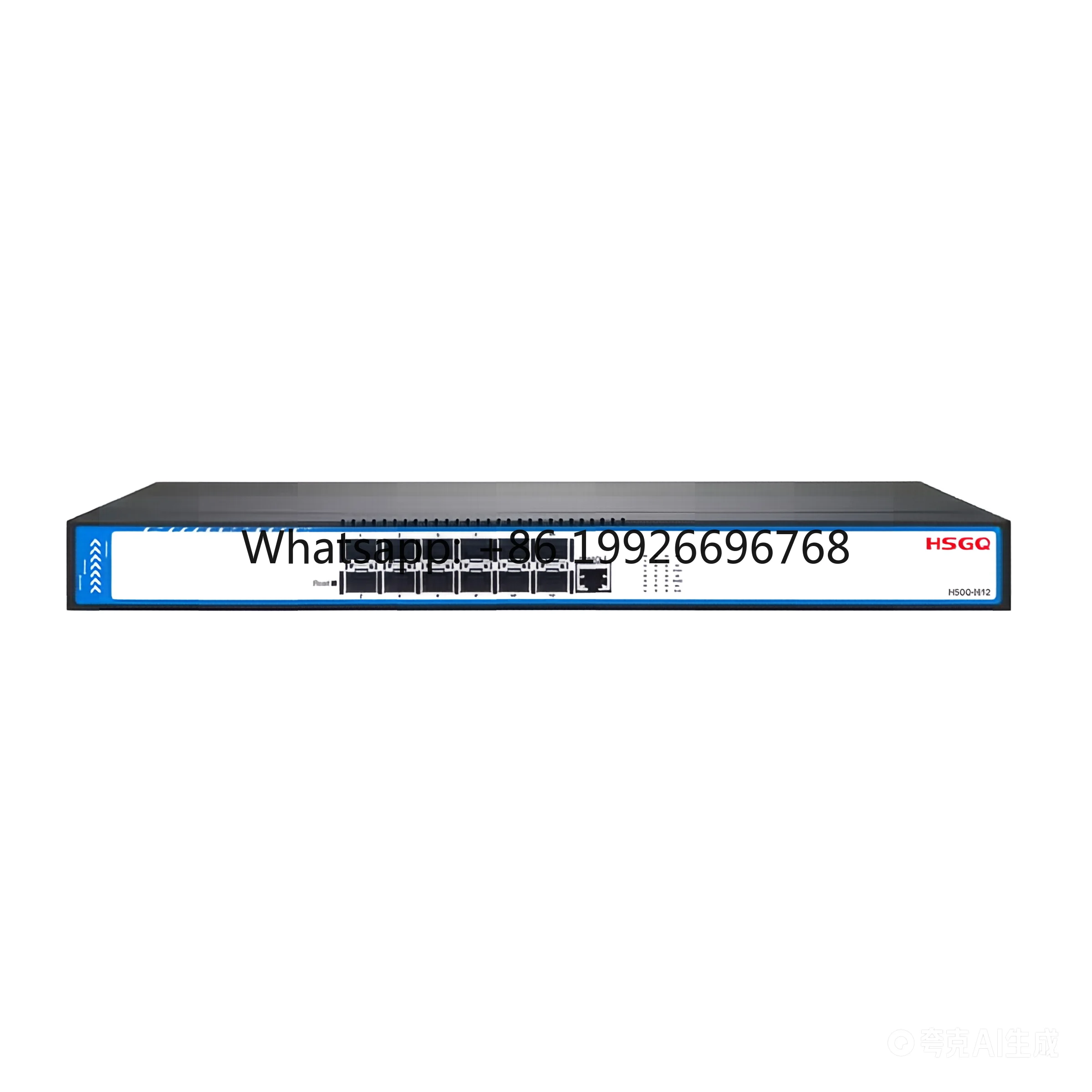 12 Port GPON OLT Single PON GPON OLT HSGQ-5912