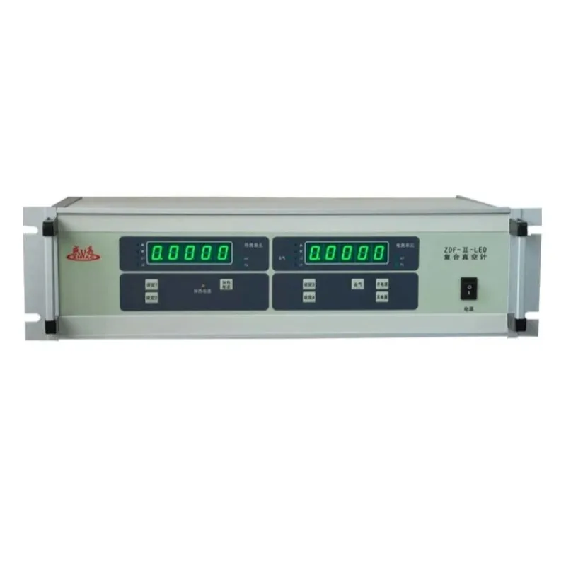 Vacuum Gauge Thermocouple Ionization Composite Vacuum Gauge ZDF-II-LED
