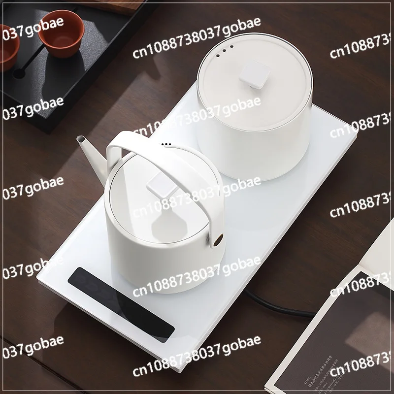 

Fully automatic bottom water supply kettle household constant temperature insulation tea table embedded