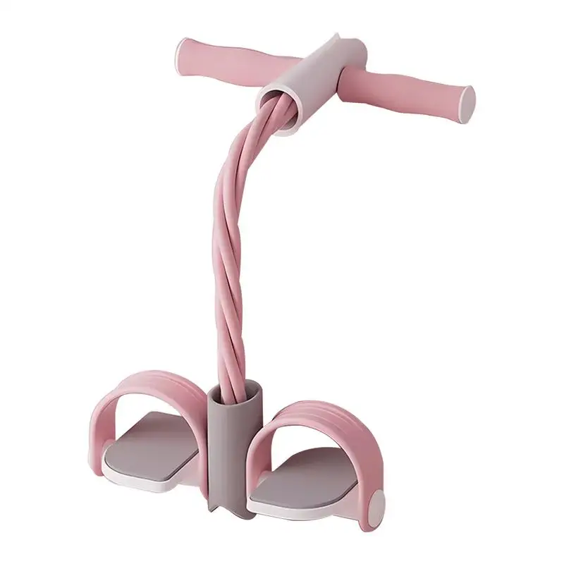 

Pedal Resistance Band Sit Up Tension Foot Pedal Elastic Strength Training Equipment Puller Band For Yoga Pilates Gym Home Use