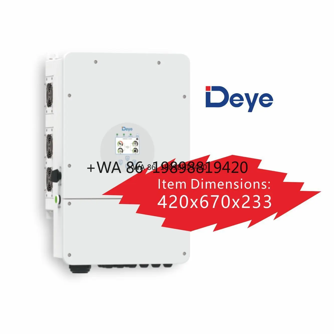 Deye Solar 8Kw Sola… - image