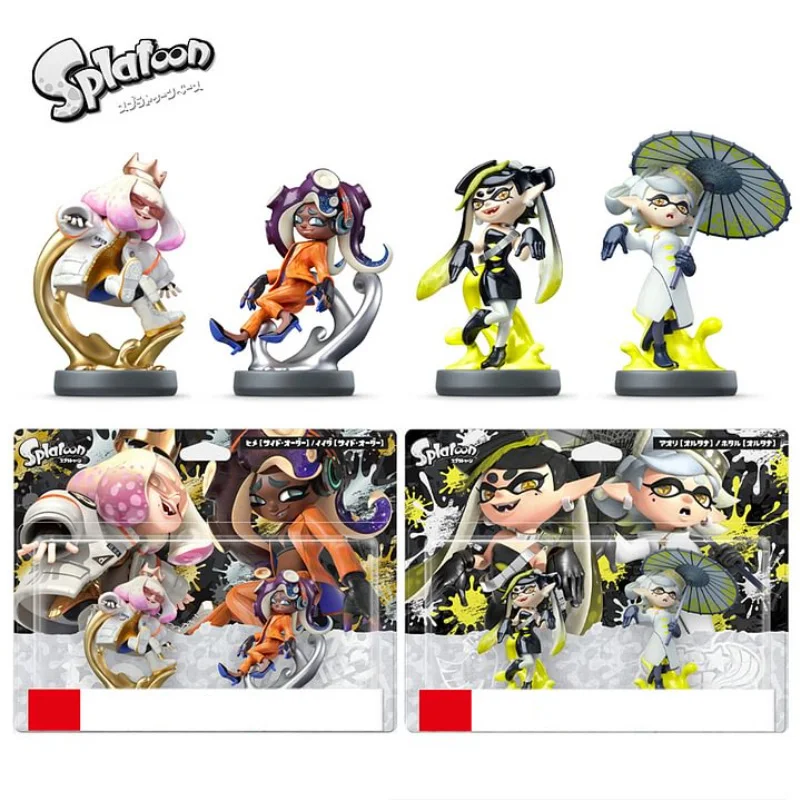 

Магазин ARTSWIFT, серия Splatoon Pearl & Marina, боковой заказ, комплект из 2 комплектов Callie & Marie Alterna, 2 упаковки, азиатская версия на складе