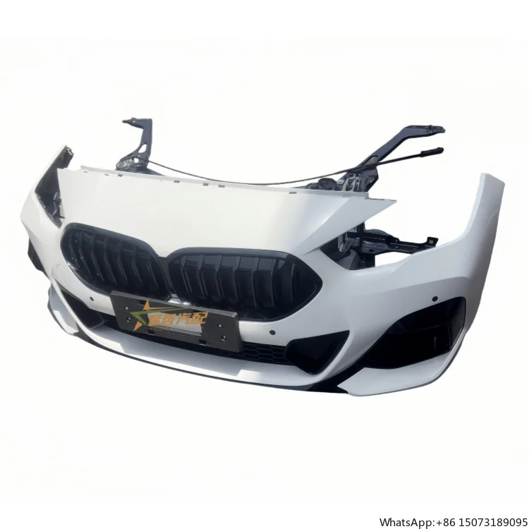 

For 2 Series F44 Car Front Assembly Used Front Lip Bumper Fender Headlight with Grille Radiator Cap-Disassembly Parts