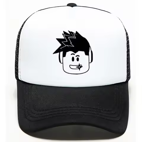 Roblox Game Baseball Cap Unisex Adult Cartoon Anime Sports Sun Hat Leisure Student Birthday Gift