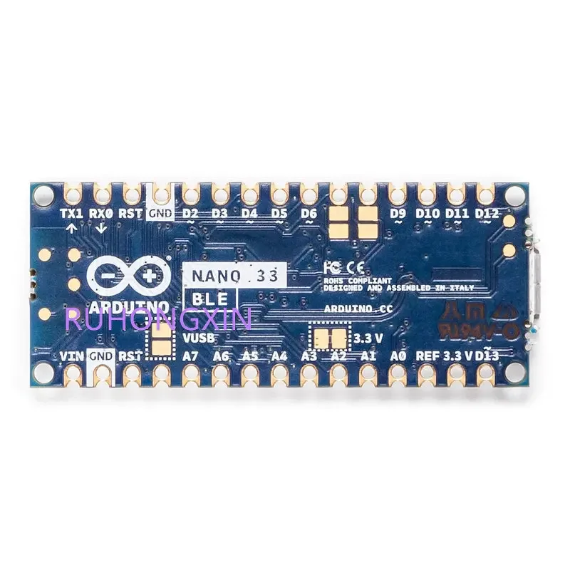 ARDUINO NANO 33 BLE ABX00030 NRF52840 9-axis inertial sensor development board