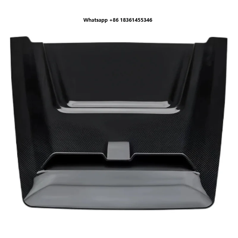 For G-Class 2025 G63 G500 G580 W465, B Style Dry Carbon Fiber Hood Scoop Parts Front Rear Bumper Suitable