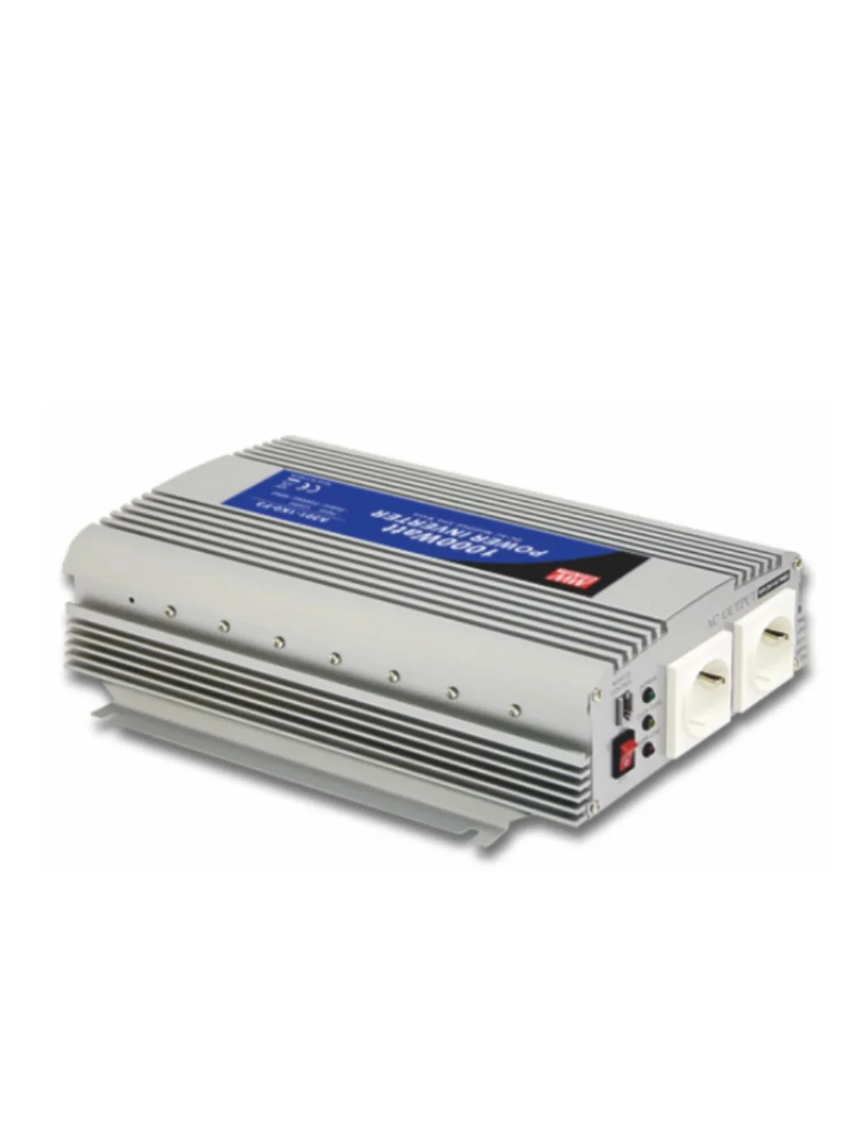 Taiwan Mingwei Switching Power Supply A301/A302-1K0-B2/F3 Corrected Sine Wave Vehicle Inverter 1000W