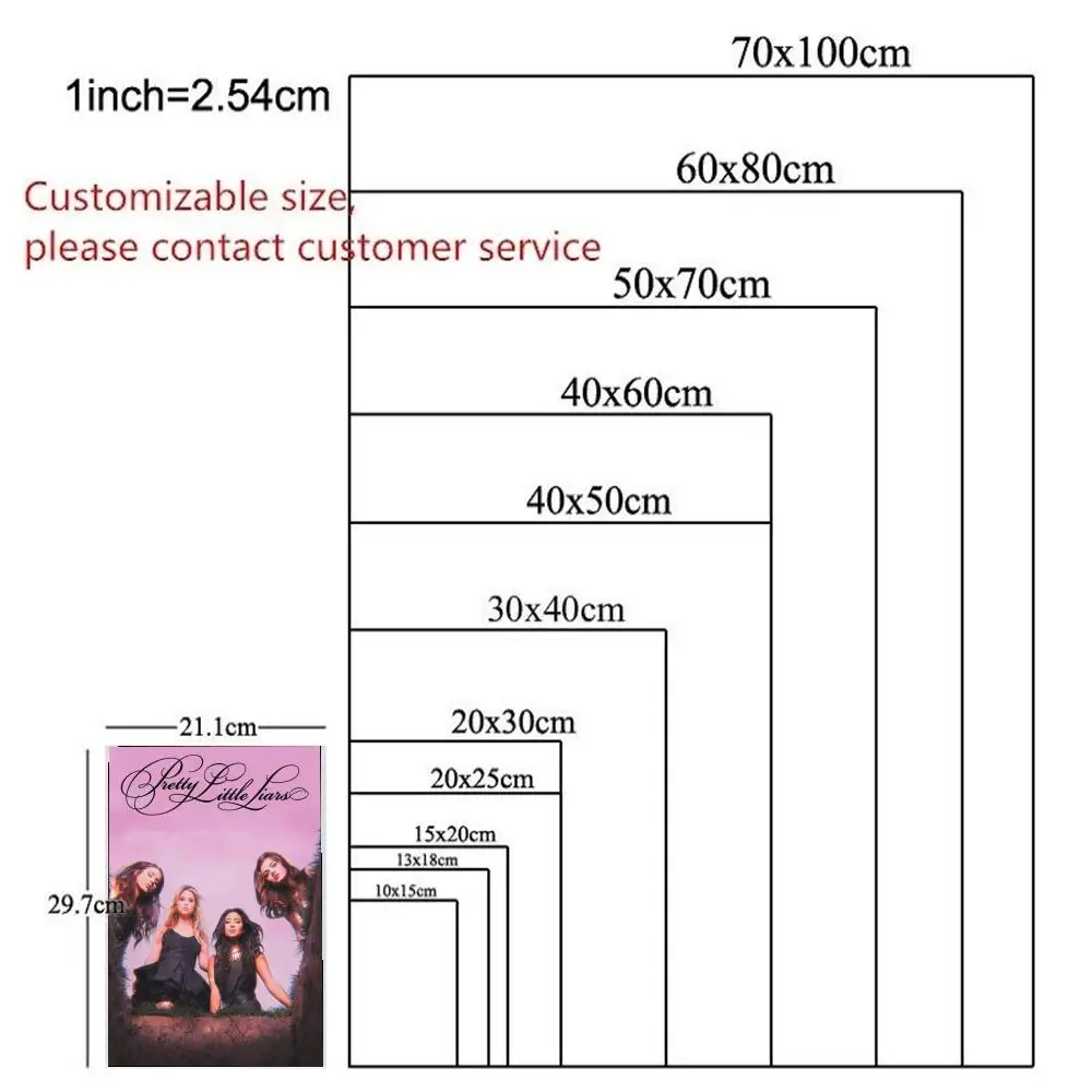 ملصق تلفزيوني جميل على شكل كذاب صغير HD أنيمي موضوع ساخن للمغني/OST/فيلم مقاوم للماء ذاتي اللصق ديكور منزلي