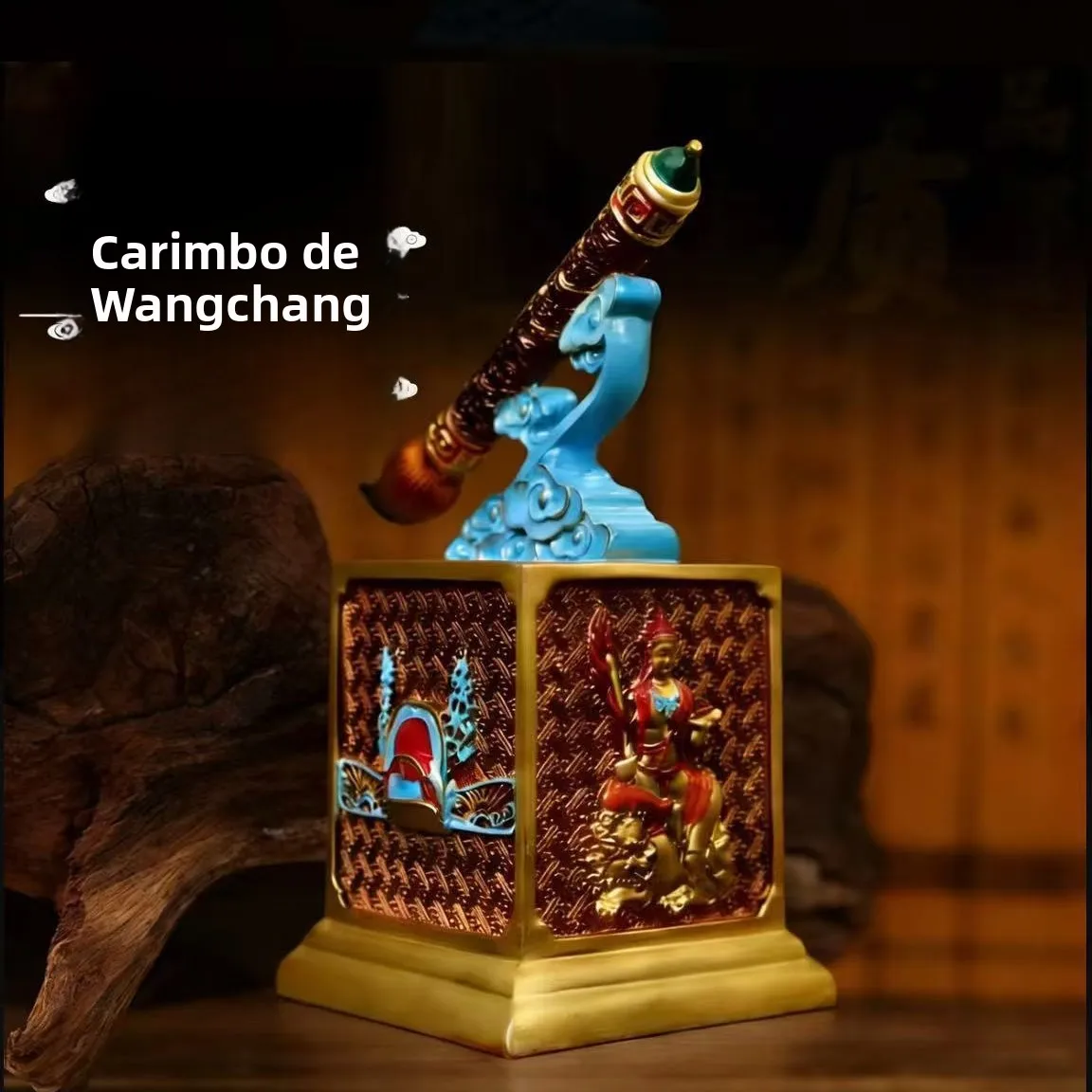 teacher-recommended-feng-shui-study-desk-decoration-pen-holder-official-seal-student-success-celebration-decoration