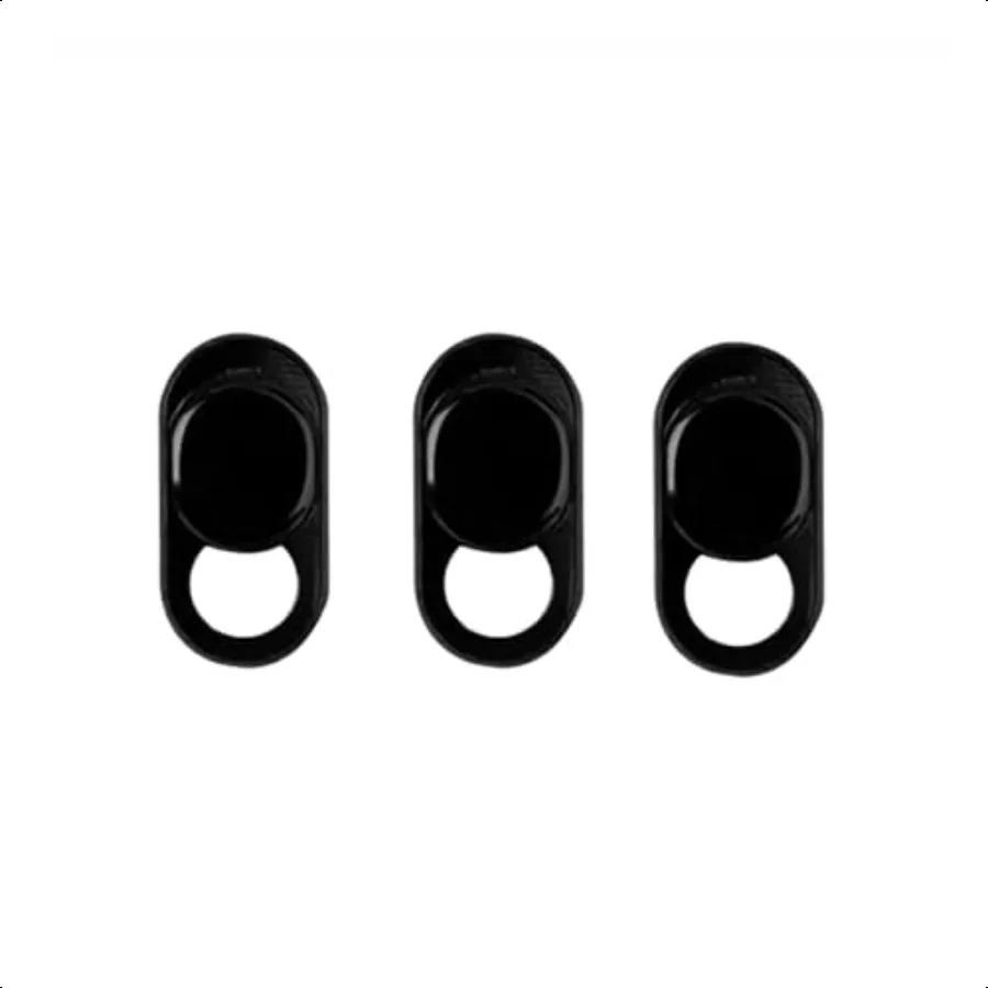 3 шт., металлическая крышка объектива камеры, ультратонкая крышка для конфиденциальности камеры, блендер для веб-камеры, слайдер для смартфона, планшета, настольного ноутбука