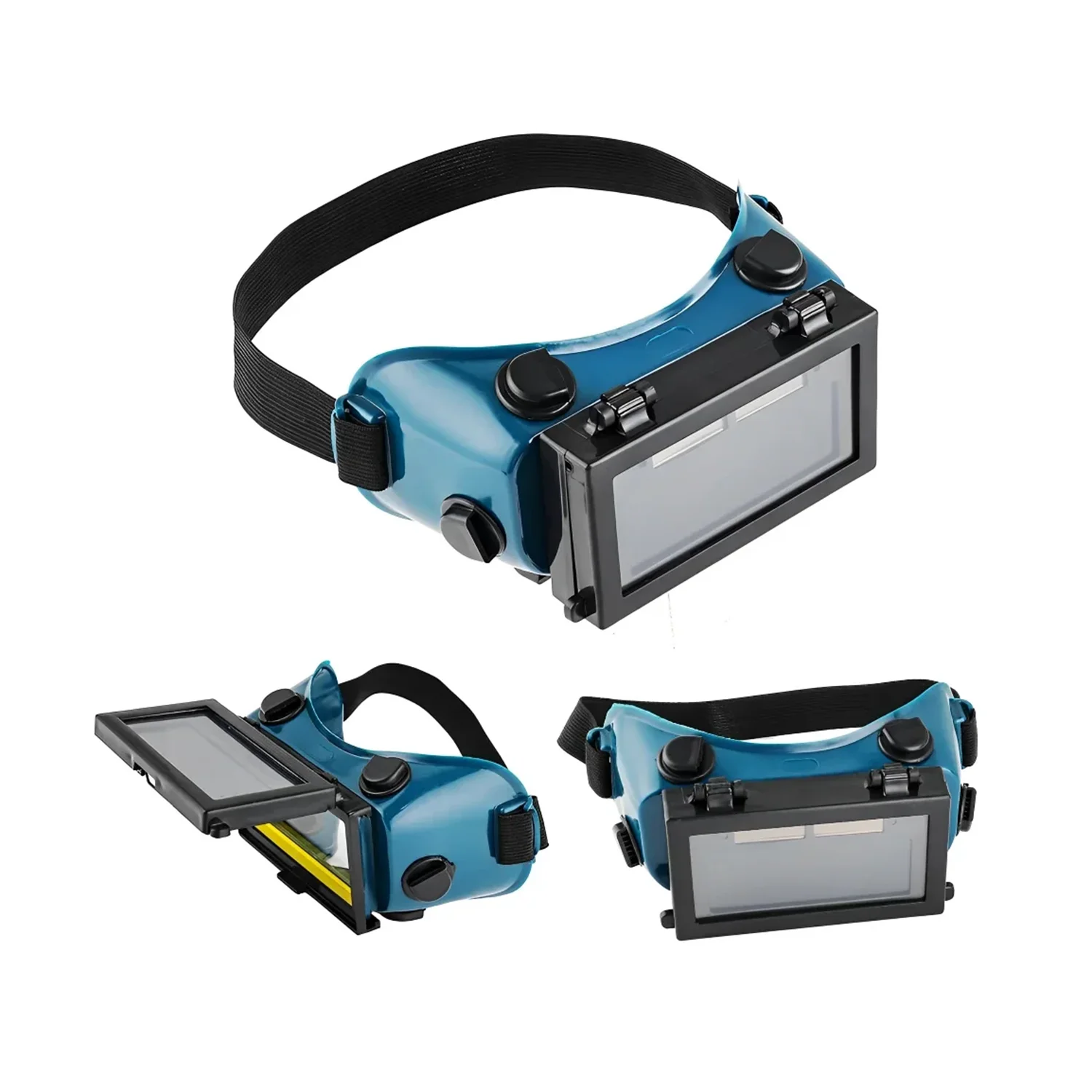 

Auto Shade Welding Goggles Auto Light Changing Welding Glasses Anti Glare Burning Goggles Anti Eye Strike Flip Up Glasses Mask