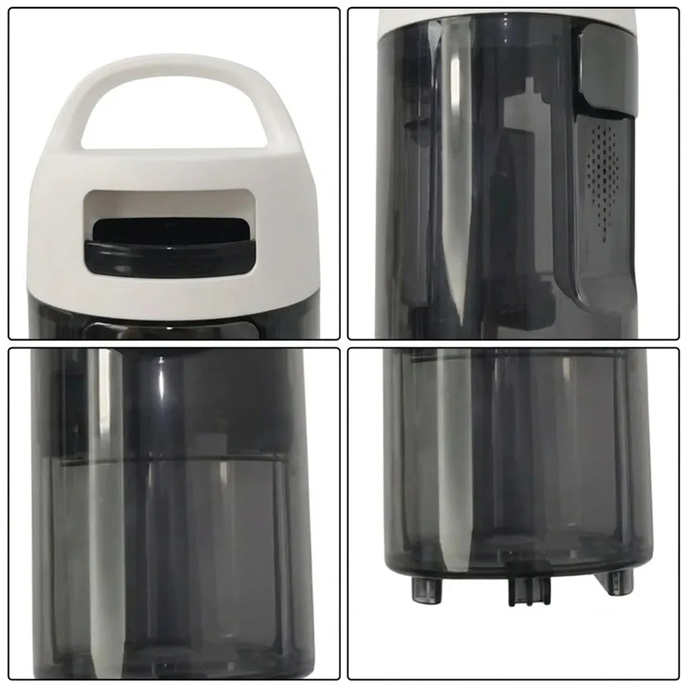 Transparent Gray Wastewater Tank Replacement for Tineco For S7 Stretch Steam Vacuum Cleaner - Easy Detach Clean Design