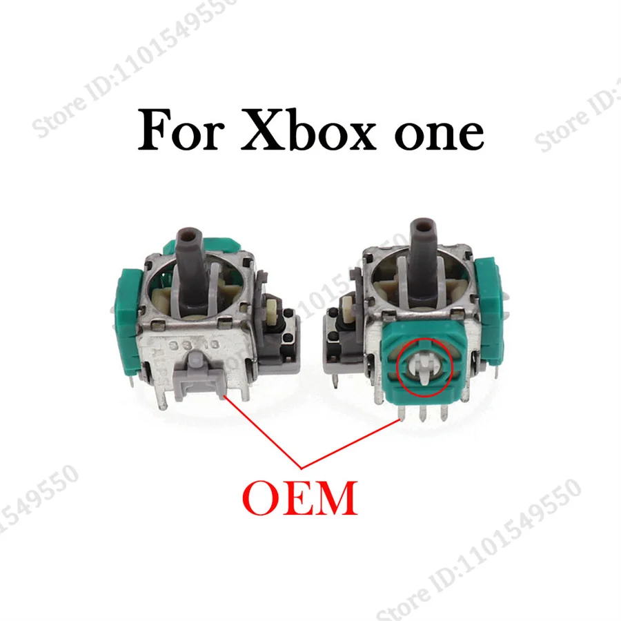 100 stücke Fabrik Großhandel für Xbox One Controller Original 3D Analog 3Pin Sensor Modul Potentiometer 3D Joysticks Ersatz – Detail 6