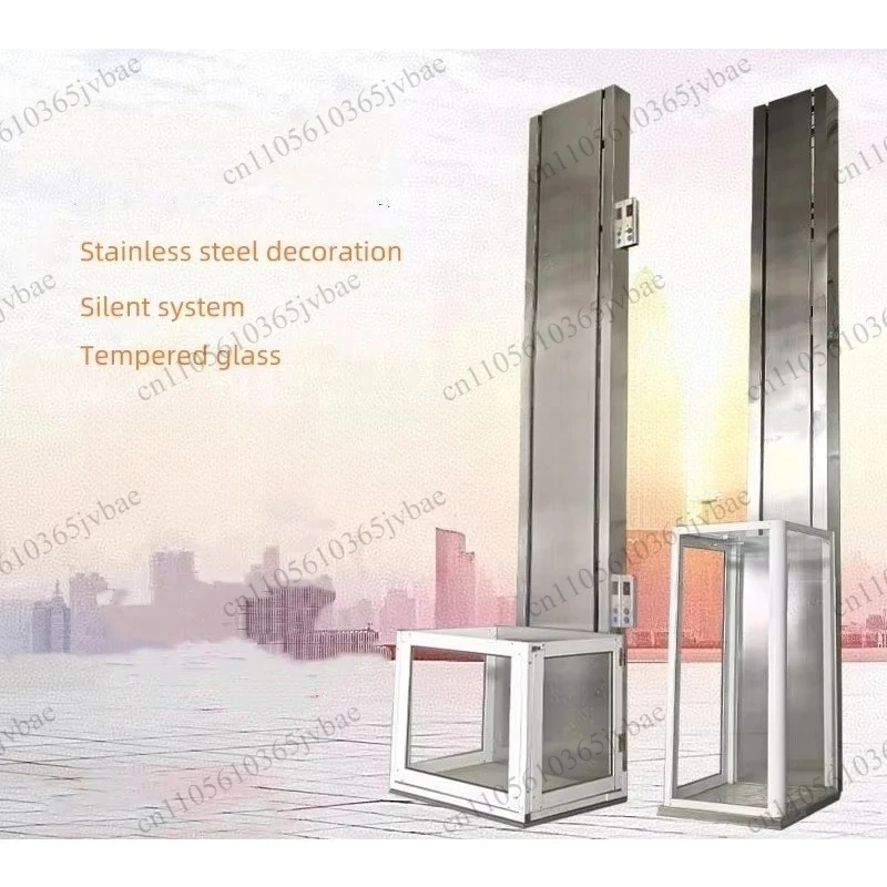 Indoor Barrier-free Lifting Equipment, Hydraulically Driven, Suitable for Multi-layer Stairs