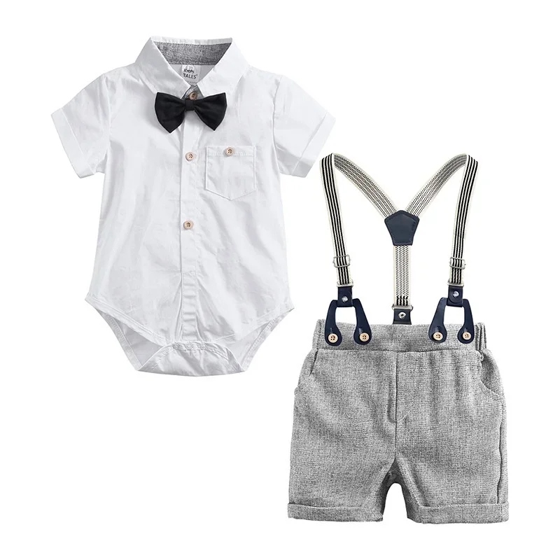 Baby Boy Outfit Set for Newborn  1 Year Old   Clothes Romper Suits   s Gentleman Wedding Birthday Photograph