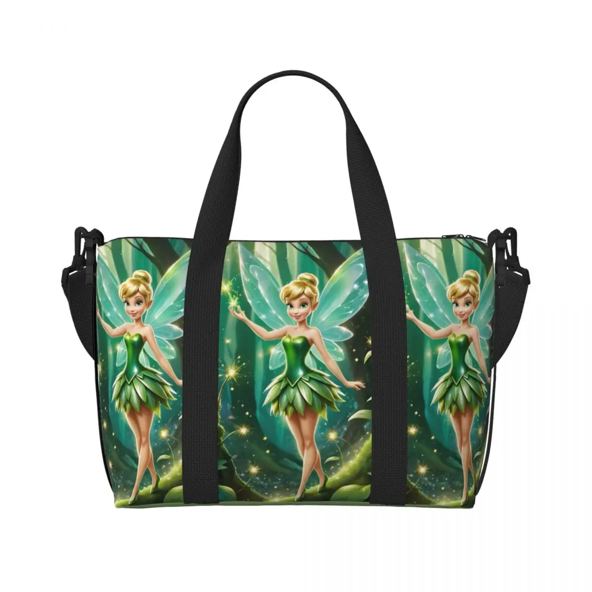 

Сумка-тоут для покупок на заказ, женская большая вместительная сумка в стиле аниме, пляжные дорожные сумки для спортзала